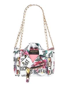 Сумка на плечо Moschino