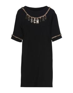 Короткое платье Moschino