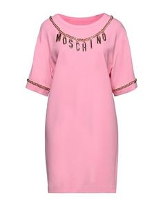 Короткое платье Moschino