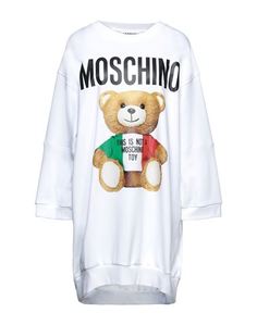 Короткое платье Moschino