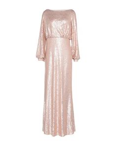 Длинное платье Tadashi Shoji