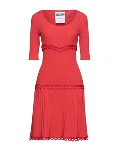 Короткое платье Moschino