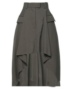 Мини-юбка Sacai