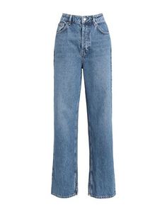 Джинсовые брюки Topshop