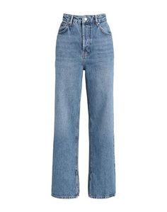 Джинсовые брюки Topshop