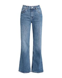 Джинсовые брюки Topshop