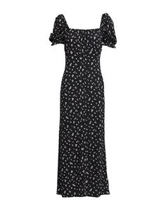 Длинное платье Topshop