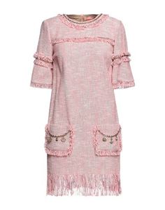 Короткое платье Elisabetta Franchi