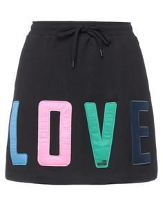 Мини-юбка Love Moschino