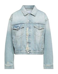 Джинсовая верхняя одежда Boyish