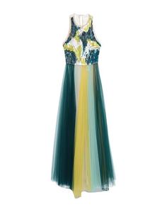 Длинное платье Elisabetta Franchi