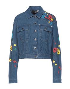 Джинсовая верхняя одежда Love Moschino