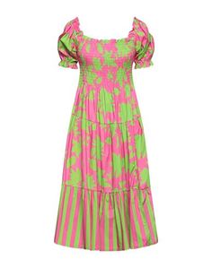 Платье миди Ouvert Dimanche