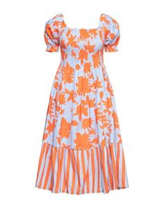 Платье миди Ouvert Dimanche