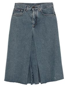 Джинсовая юбка Maison Margiela