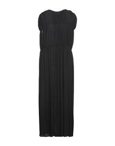 Длинное платье Jil Sander