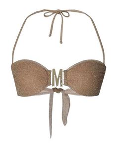 Купальный бюстгальтер Moschino