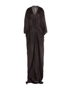 Длинное платье Rick Owens