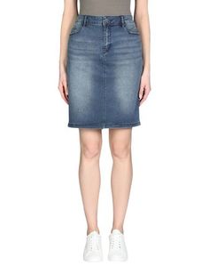Джинсовая юбка Armani Exchange