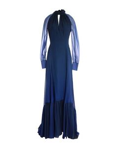 Длинное платье Blumarine