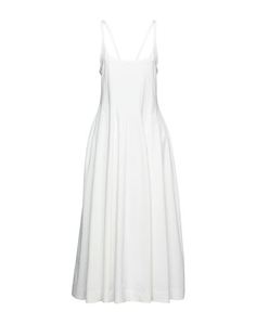 Длинное платье Jil Sander