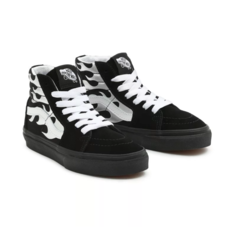 Детские кеды Metallic Flame Sk8-Hi (8-14 лет) Vans