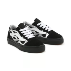 Детские кеды Metallic Flame Old Skool (8-14 лет) Vans
