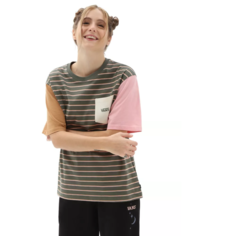 Футболка Wm Striped Pocket Vans