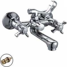 Смеситель для ванны Haiba HB24 короткий излив (HB3024)