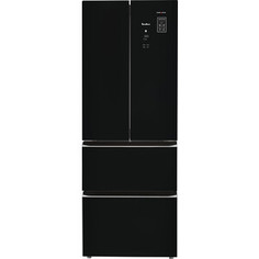 Холодильник Tesler RFD-361I BLACK GLASS