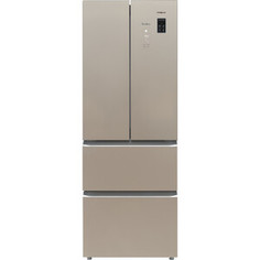 Холодильник Tesler RFD-361I CRYSTAL BEIGE