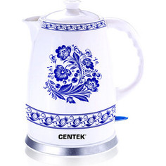 Чайник электрический Centek CT-1058 гжель