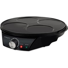 Блинница Scarlett SC-PM229S01 черный