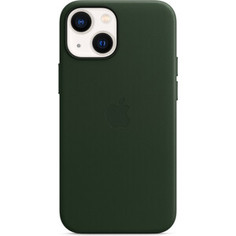 Чехол Apple iPhone 13 mini Leather Case with MagSafe - Sequoia Green (MM0J3ZE/A)