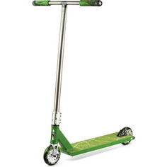 Трюковый самокат Hipe H6 raw/green 2021