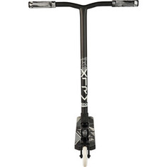 Трюковый самокат Madd Gear Kick Extreme SCOOTER (черно-серебристый)