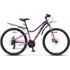 Велосипед Stels Miss-7100 MD 27.5 V020 16 Пурпурный