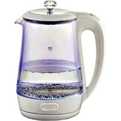 Чайник электрический Kelli KL-1404 белый