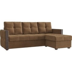 Смарт Диван угловой Валенсия 3 дельфин Smart