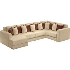 Смарт Диван угловой П-образный Мэдисон вельвет Smart