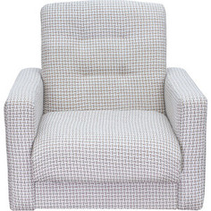 Кресло Интер мебель Лондон-2 рогожка микс бежевая