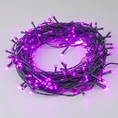 Гирлянда светодиодная Uniel 220V розовый ULD-S2000-200/DGA Pink IP20