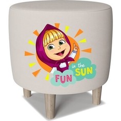 Пуф Смарт Маша и Медведь Playtime Ivory 1 Smart