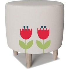 Пуф Смарт Маша и Медведь Folk Ivory 1 Smart