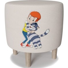 Пуф Смарт Скандинавик Простоквашино 2 Ivory 4 Smart