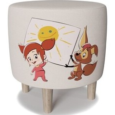 Пуф Смарт Скандинавик Простоквашино 2 Ivory 2 Smart