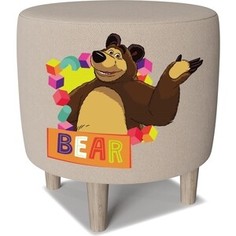 Пуф Смарт Маша и Медведь Playtime Ivory 2 Smart
