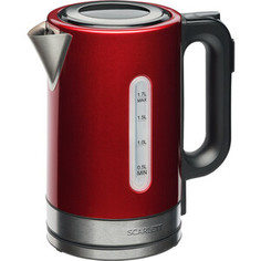 Электрический чайник Scarlett SC-EK21S77 Digital красный