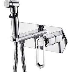 Смеситель для душа Lemark Prizma с гигиенической лейкой (LM3919C)