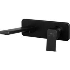 Смеситель для раковины E.C.A. Tiera внешняя часть, матовый черный (102167605C1EX-K)